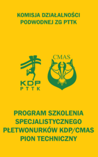 Książeczka KDP/CMAS pion techniczny