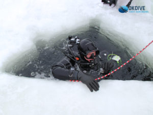 Kurs nurkowania pod lodem PPL