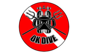 Nowe logo Ok Dive